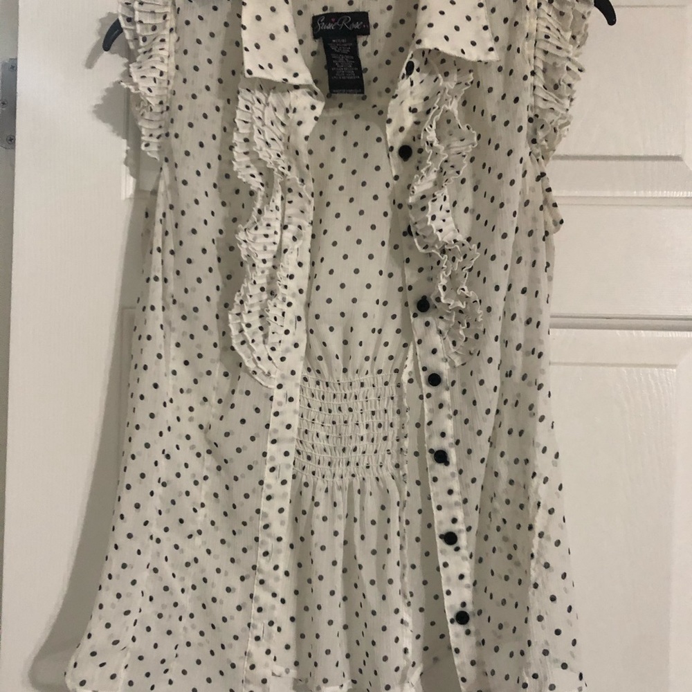 Susie Rose Blouse